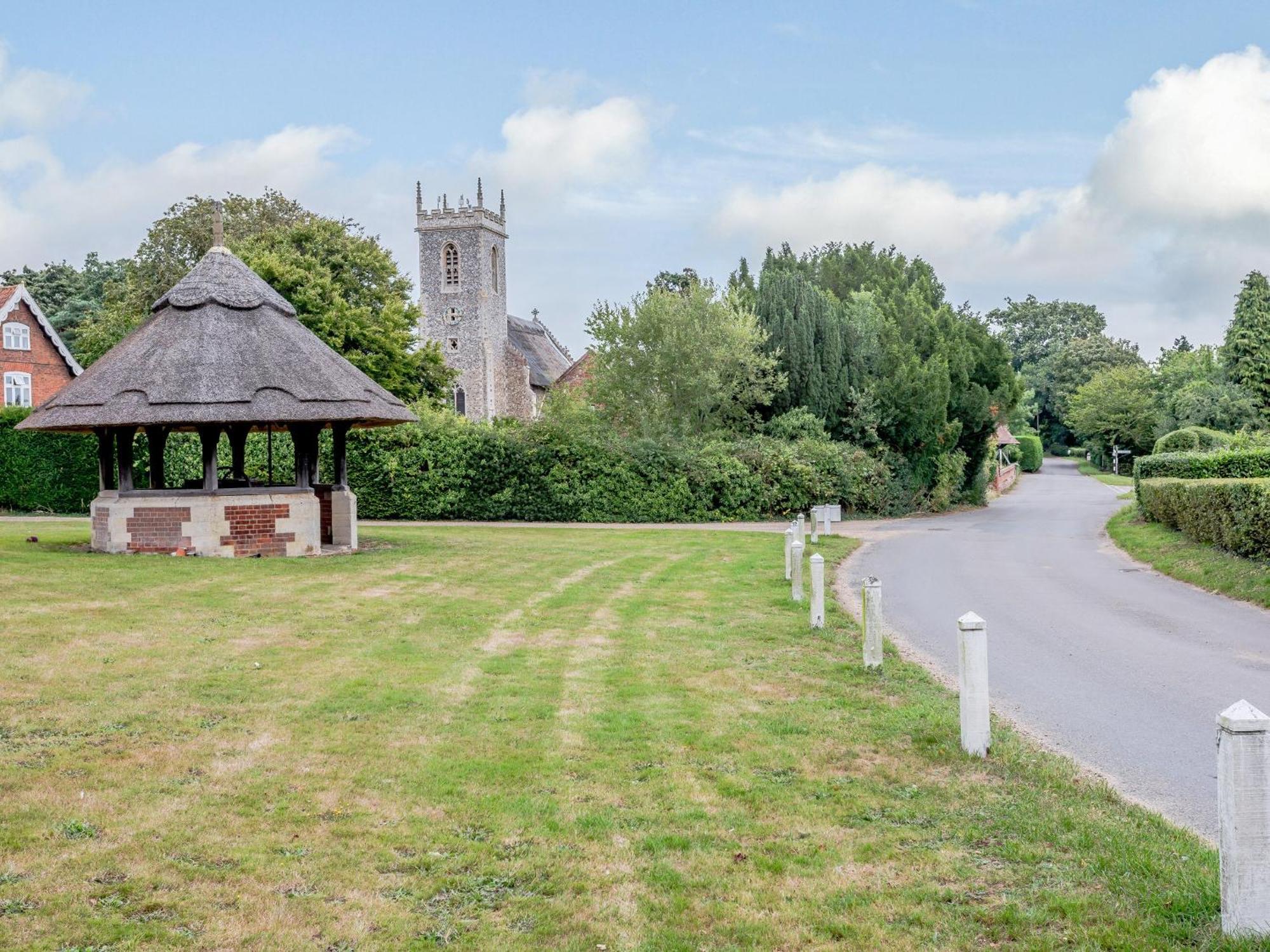 Hilley Holey Villa Horning Dış mekan fotoğraf
